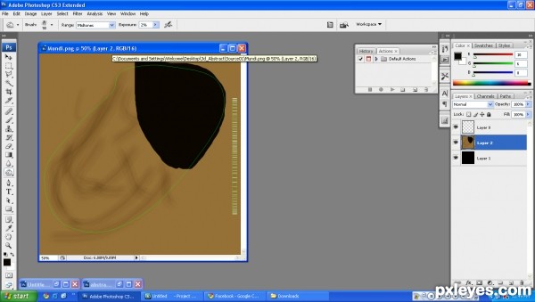 Creation of Dancing_Couple: Step 6